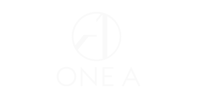 One A logo