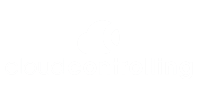 Cloud controlling logo